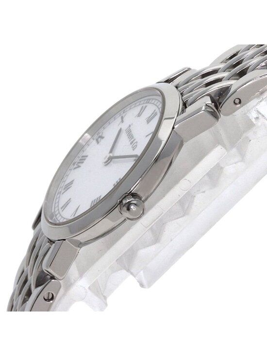 Tiffany & Co Classic Roman Index Watch SS main image 8